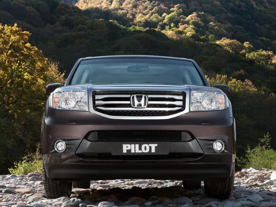  Honda Pilot 2011 года  (RU) (фото 12 из 16)